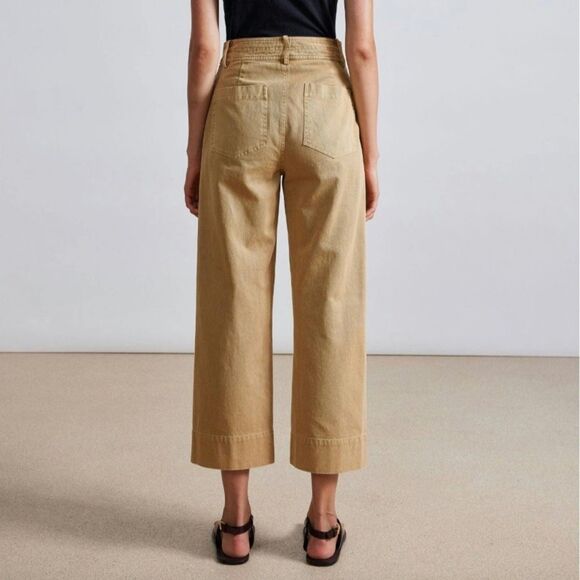 Apiece Apart - Chino Merida Pant in Camel/ butter yellow - Picture 6 of 10